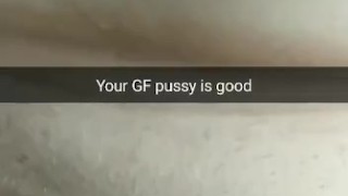 Your cheating-wife on my unprotected dick![SnapChat.Cuckold]