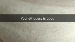 Your cheating-wife on my unprotected dick![SnapChat.Cuckold]