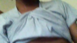 Tat's MISERABLE SLOPPY PRECUM CUMSHOT AT 12:43PM