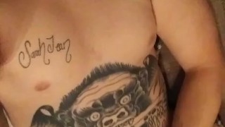 Jerkin off