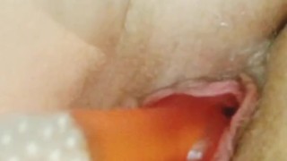 Fucking My Tight, Wet Pussy with Vibrator