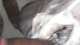 Self isolation got my bored and horny in the shower 