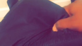 PLAYING WITH MY DICK AT WORK 