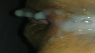 Deliciosa acabada en la cola