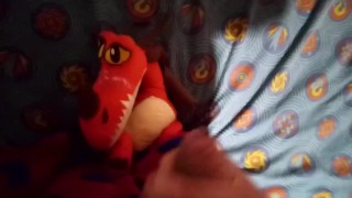Hookfang Dragon Plush In Head Part I
