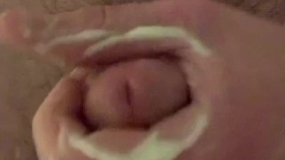 Shooting My Load - Massive cumshot
