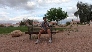 horny at a park