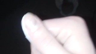 First Time Playing With Myself POV Phone Vid 1