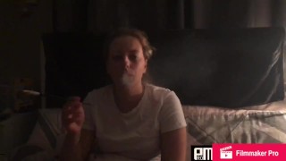 Smoking Fetish Cigarette Holder (First Time) 