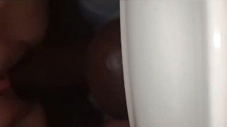  Jason Luv replica dildo first time part 3