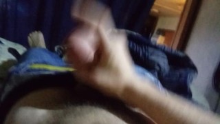 Me shooting a load