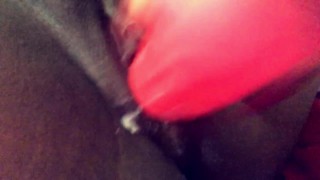 First nut of the day 