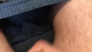 cum in swiss army toilette