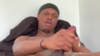 Home alone busting a fat nut 