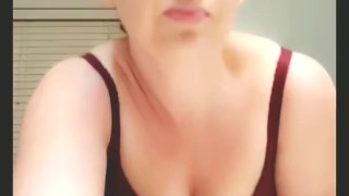 Milf Bottle Masturbation 