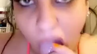 Blowjob tease