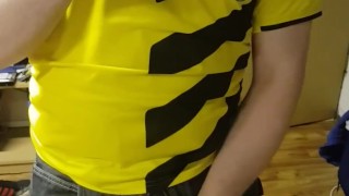 Puppy_Timbo / Wixxen extrem Cum - Dortmund Triko und Rubbermaske