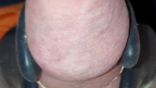 Twincharger fuckingmachine milkingmachine milking big german cock 