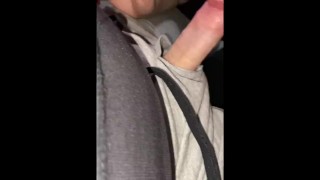 Smoking fetish blowjob/facial 