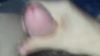 Some much juice from my cock yum