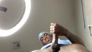 Pressure The Entertainer Solo Masturbation