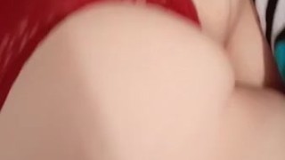 Slowmo booty jiggle 