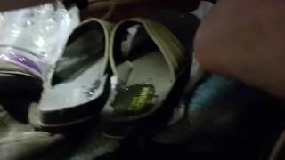 Piss on his old shoes