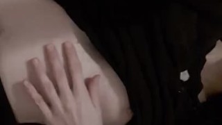 Orgasm from fingering.