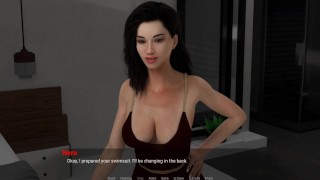 Away From Home Part 18 Playing With My Maid And Landlady By LoveSkySan69