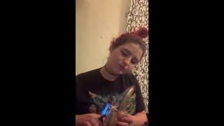 Smoke Sesh with Scarlet