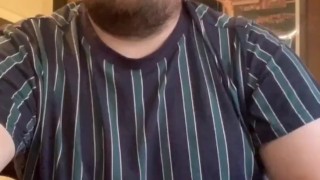 Blond Hipster Cub Jacks Off to Pornhub 