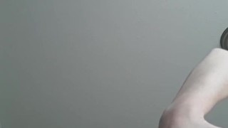 Playing with that ass of mine