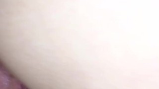 Hot wife loves a fat cock in her ass