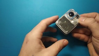 Трахаюсь с GoPro Hero 7