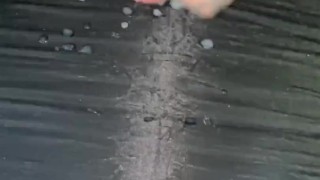 Tattooed Pup Jayy Self Fucks Til He Bust