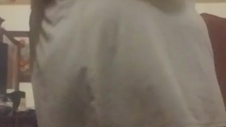 Bbw cutie striptease 