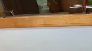 Teen Pissing at Home (Seat Down Request)