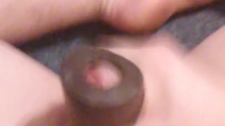 Cumming hard after fucking my pocket pussy