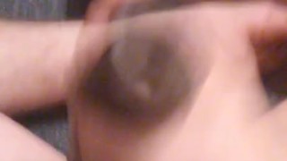 Cumming hard after fucking my pocket pussy