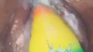 Creamy Pussy Needs Attention During Quarantine 
