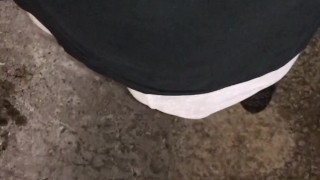 very short Video' 37 ** Ripped Underwear in Public **