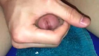 【Uncensored】Masturbation with big dick with zoom 7 cums until 3-31
