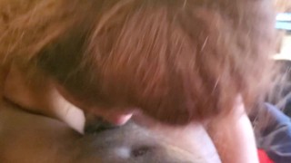 BBW Loves Sucking Dick