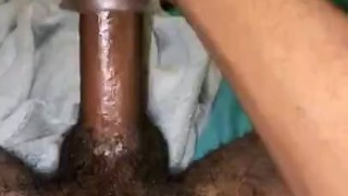 Quick cumshot in quarantine lol