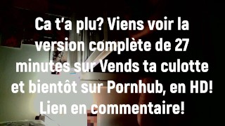 Je me baise avec plein de jouets en regardant du porno! TRAILER