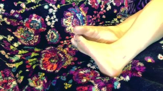 ASMR Sexy Legs And Foot Massage - Sole Fetish 