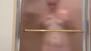 POV: You’re watching me shower (requested!)