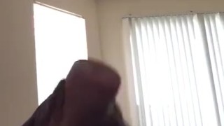 HARD DICK SPITTING CUM EVERYWHERE !!