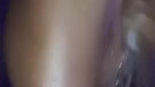 Wet Ebony babe Masturbation Shaking orgasm