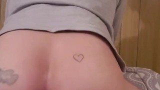 Slow cd suck n fuck dildo